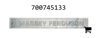 AGCO 700745133 Наклейка Massey Ferguson, правая