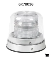 AGCO GR78010 Светодиодный проблесковый маяк с высоким куполом