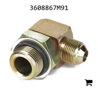 AGCO 3608867M91 Угловой фитинг
