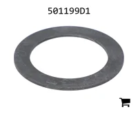 AGCO 501199D1 Проставочная втулка