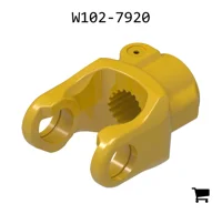 AGCO W102-7920 Вилка быстроразъемного соединения AW36