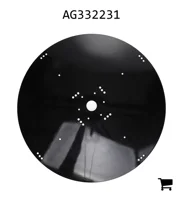 AGCO AG332231 Лопасть разбрасывателя, левая