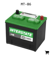 AGCO MT-86 Аккумулятор Interstate MT-86