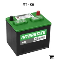 AGCO MT-86 Аккумулятор Interstate MT-86