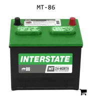 AGCO MT-86 Аккумулятор Interstate MT-86