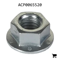 AGCO ACP0065520 Шестигранная стопорная гайка