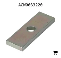 AGCO ACW0033220 Пластина