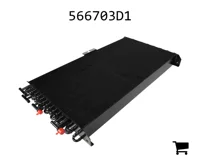 AGCO 566703D1 Конденсатор кондиционера