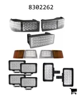 AGCO 8302262 Комплект светодиодных фар рабочего света для тракторов Case IH серии MX