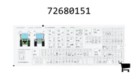 AGCO 72680151 Декаль