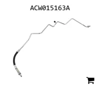AGCO ACW015163A Трубка