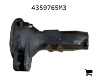 AGCO 4359765M3 Собранный на заводе корпус оси