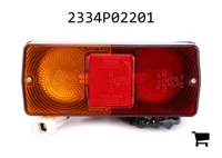 AGCO 2334P02201 Комбинированный задний фонарь, левый
