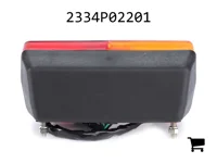 AGCO 2334P02201 Комбинированный задний фонарь, левый