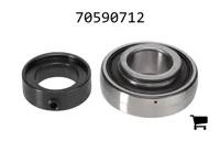 AGCO 70590712 Подшипник шариковый с широким внутренним кольцом, сферический, смазываемый