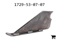 AGCO 1729-53-07-07 Отбойная пластина счетчика ротора 17