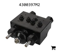 AGCO 4300397M2 Тормозной клапан