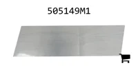 AGCO 505149M1 Эмблема