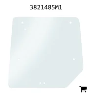 AGCO 3821485M1 Стекло заднее тонированное