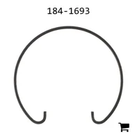 AGCO 184-1693 Стопорное кольцо