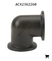 AGCO ACX2362260 Короткий фланец 90° 2" x 2"