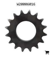 AGCO W20006016 Звездочка серии X для цепи с шагом 60