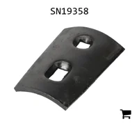 AGCO SN19358 Клипса стандартная для отвала стойки Sunflower