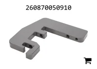 AGCO 260870050910 Пластина