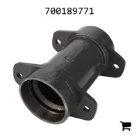 AGCO 700189771 Ступица катка