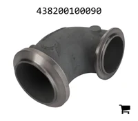 AGCO 438200100090 Y-образный коллектор