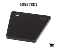 AGCO 605578D1 Пластина