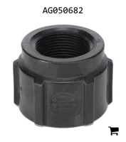 AGCO AG050682 Полипропиленовая переходная муфта 3" x 2"