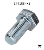 AGCO 1441554X1 Болт с шестигранной головкой