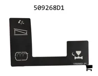 AGCO 509268D1 Декаль