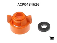 AGCO ACP0484620 Оранжевая крышка TeeJet Quick для овальных распылителей