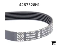 AGCO 4287320M1 Приводной ремень PK6