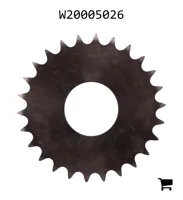 AGCO W20005026 Звездочка X-серии для цепи с шагом 50