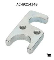 AGCO ACW0214340 Задняя опорная пластина