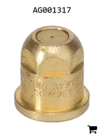 AGCO AG001317 Форсунка конусного распыления ConeJet, латунь, размер 1