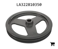 AGCO LA322810350 Шкив