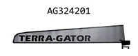 AGCO AG324201 Наклейка капота левая
