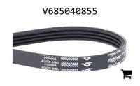 AGCO V685040855 Поликлиновой ремень, профиль PK4