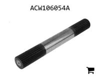 AGCO ACW106054A Полуось