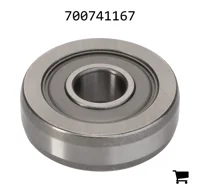 AGCO 700741167 Опорный подшипник распредвала