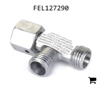 AGCO FEL127290 L-образное резьбовое соединение