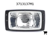 AGCO 3713137M1 Фара рабочего света передняя с лампой 12В 60/55Вт