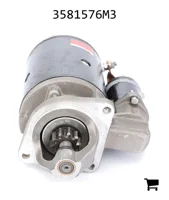 AGCO 3581576M3 Стартер, 12 В, 2,8 кВт