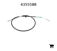 AGCO 4355580 Трос контроллера AGCO