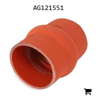 AGCO AG121551 Шланг 3" x 4 3/8"