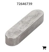 AGCO 72646739 Параллельный шпоночный паз